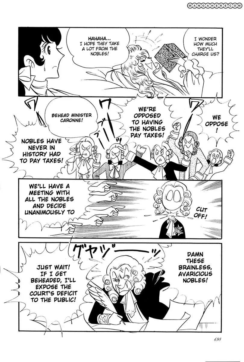 Versailles no Bara Chapter 25 page 13 - 