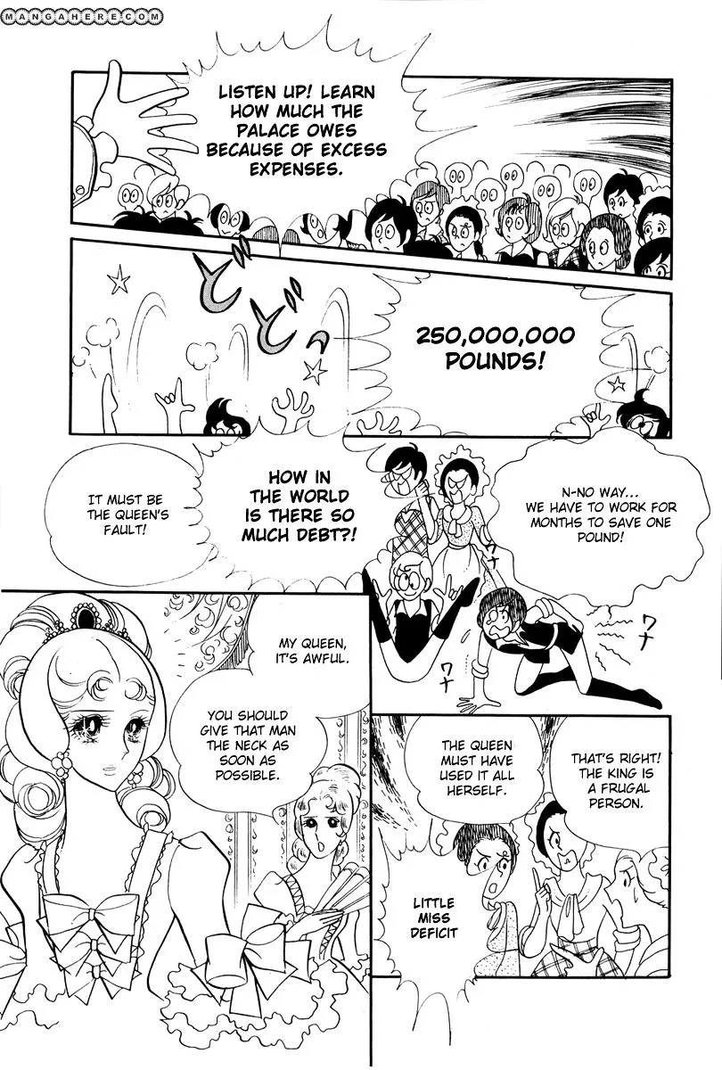 Versailles no Bara Chapter 25 page 14 - 