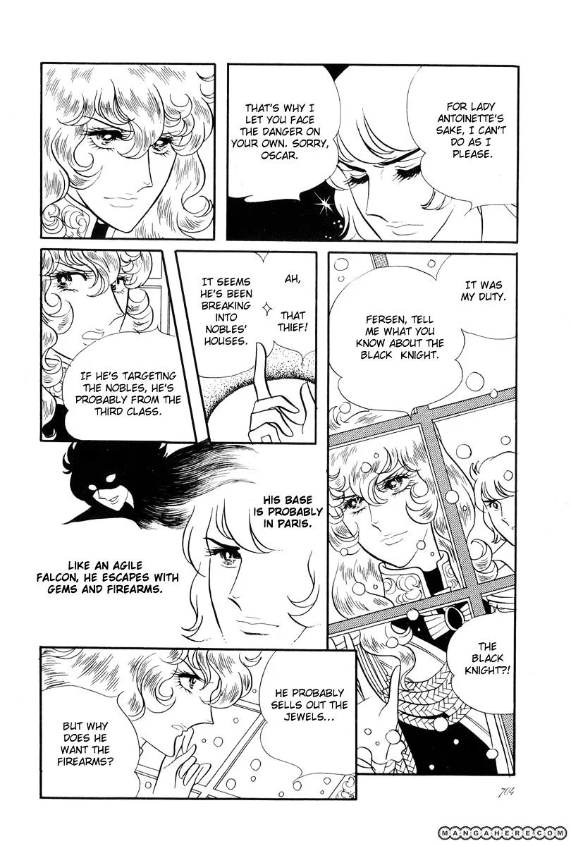 Versailles no Bara Chapter 25 page 19 - 
