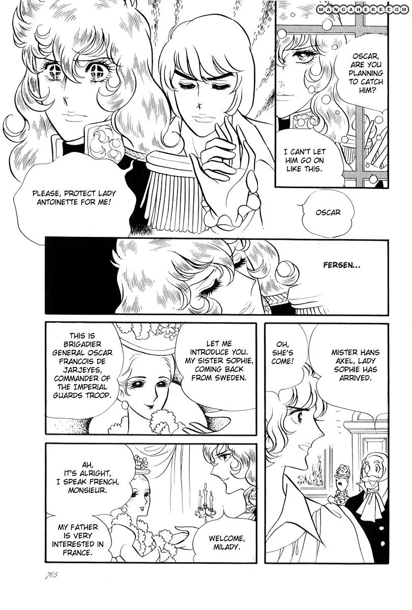 Versailles no Bara Chapter 25 page 20 - 
