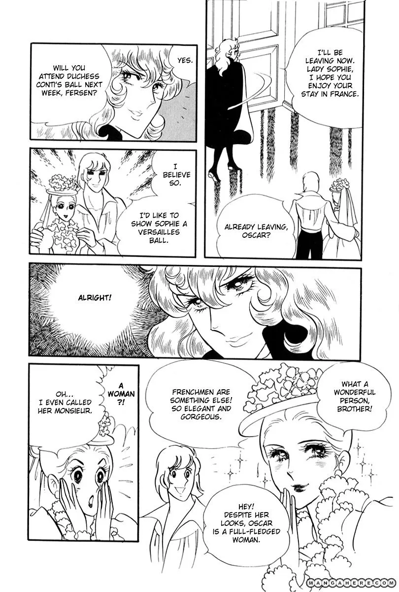Versailles no Bara Chapter 25 page 21 - 