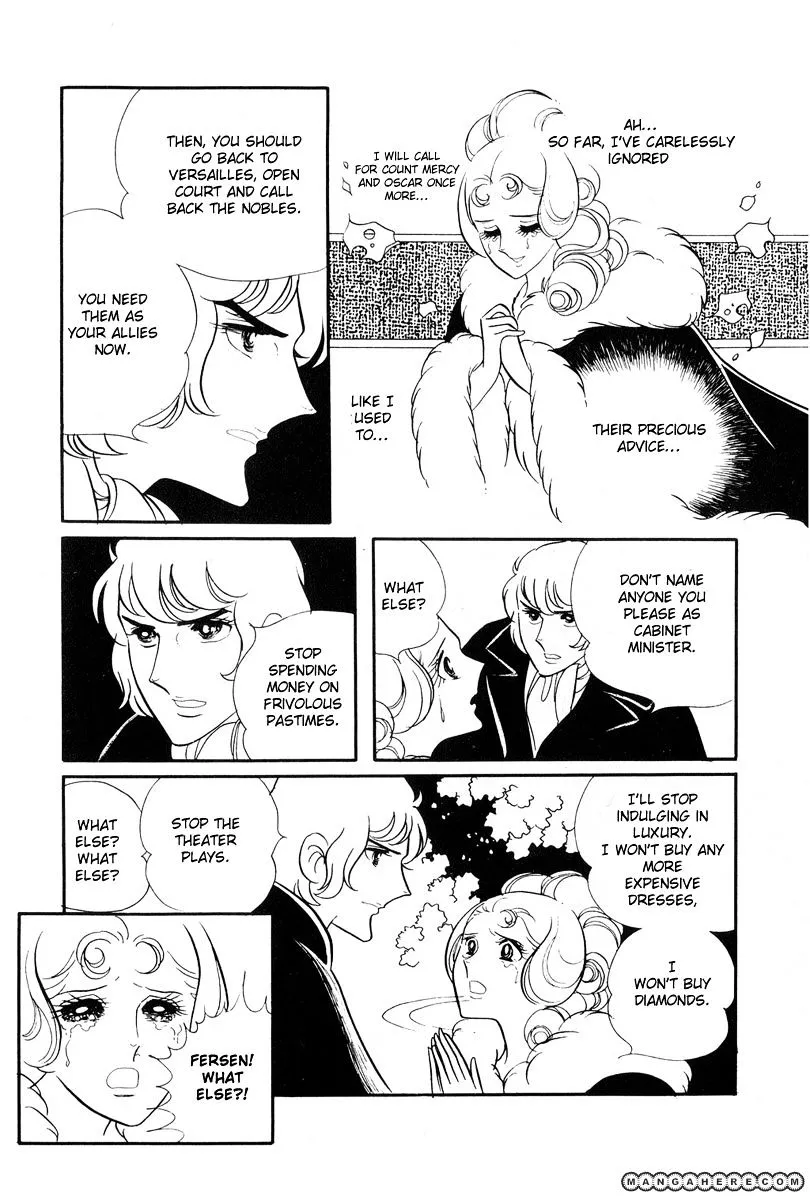Versailles no Bara Chapter 25 page 4 - 
