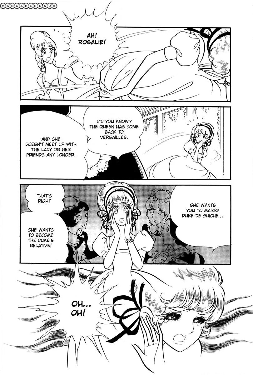 Versailles no Bara Chapter 25 page 10 - 