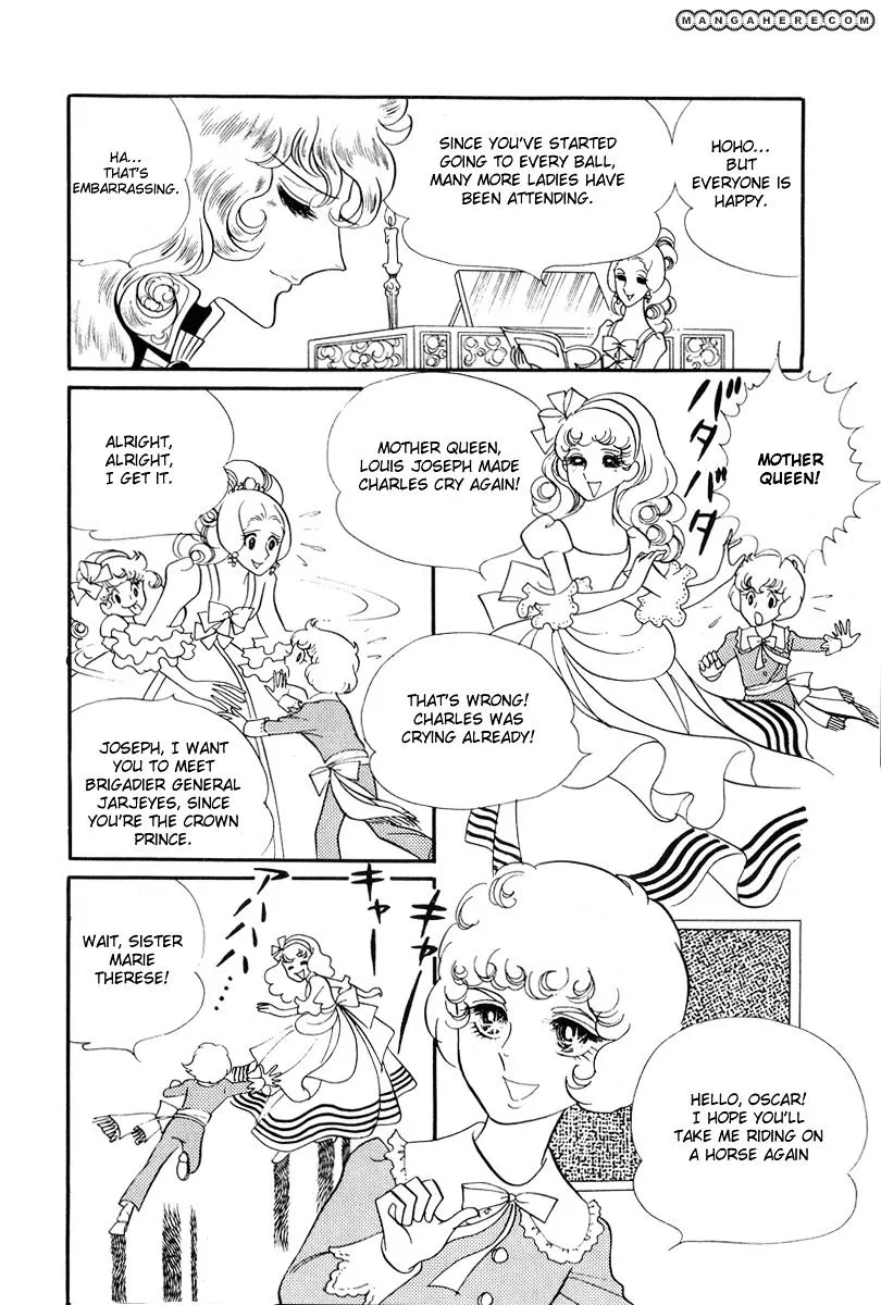 Versailles no Bara Chapter 26 page 20 - 