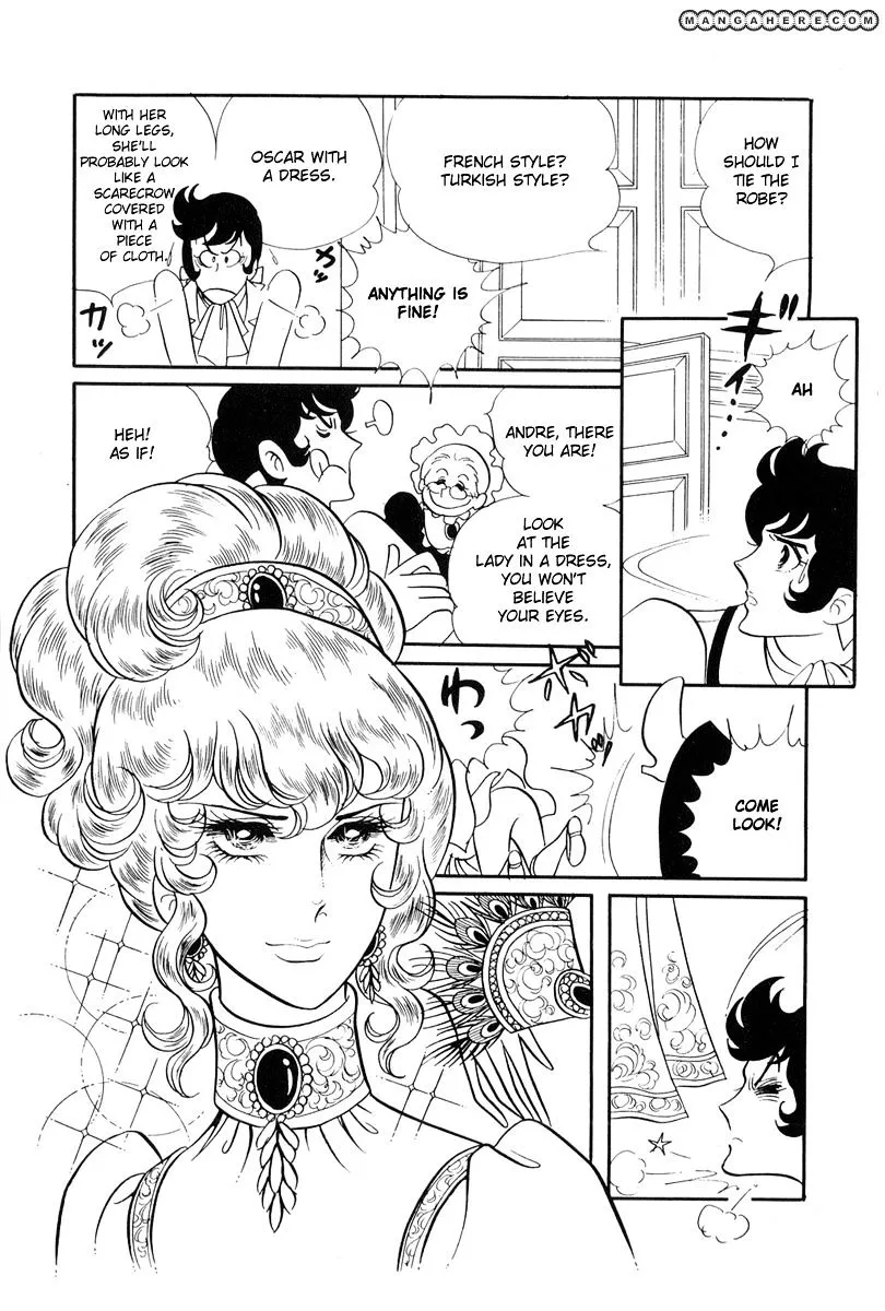 Versailles no Bara Chapter 26 page 3 - 