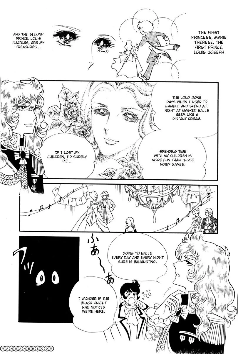 Versailles no Bara Chapter 26 page 21 - 