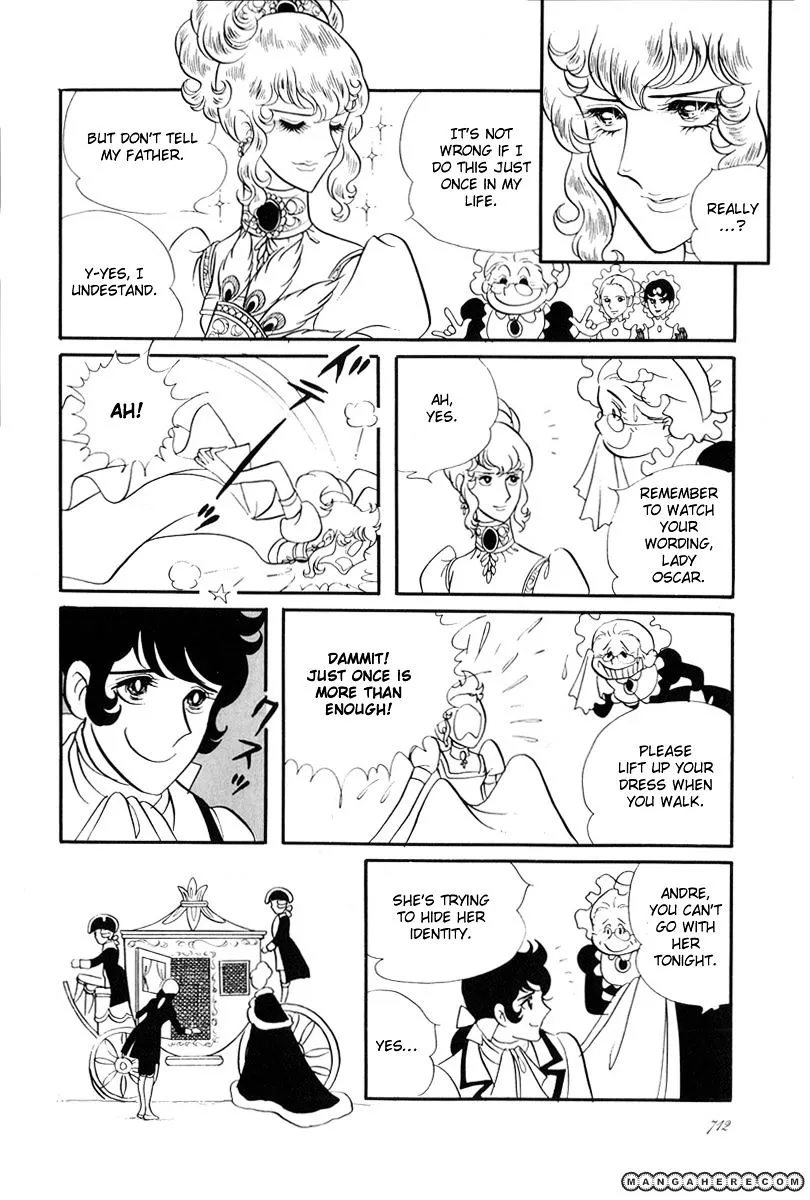 Versailles no Bara Chapter 26 page 5 - 