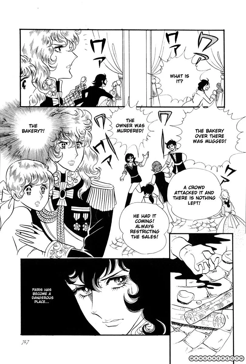 Versailles no Bara Chapter 27 page 12 - 