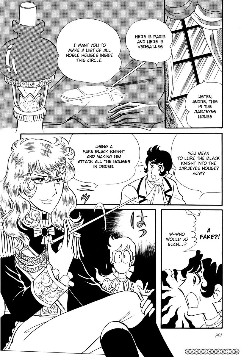 Versailles no Bara Chapter 27 page 13 - 