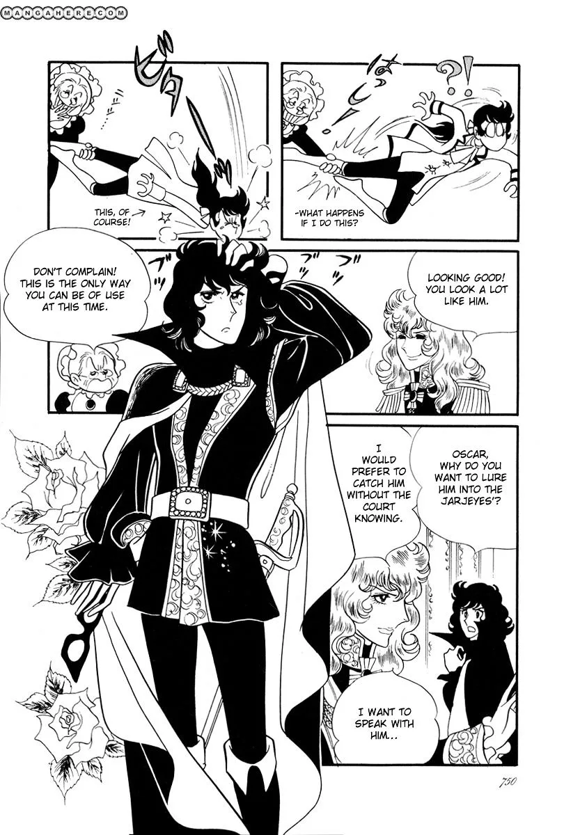 Versailles no Bara Chapter 27 page 15 - 