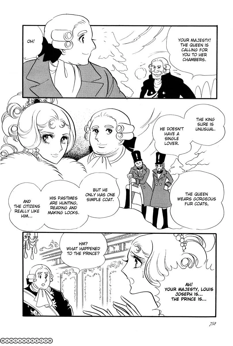Versailles no Bara Chapter 27 page 17 - 