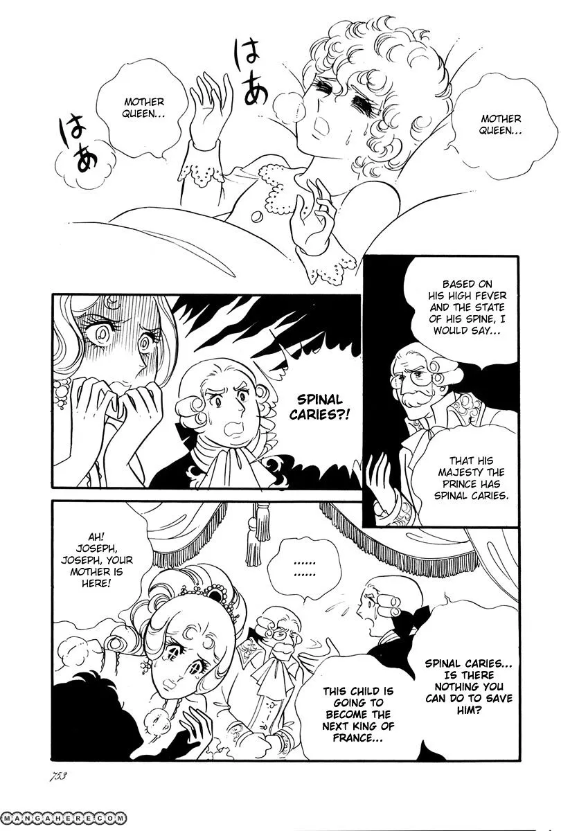 Versailles no Bara Chapter 27 page 18 - 