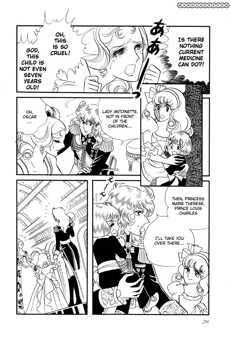 Versailles no Bara Chapter 27 page 19 - 