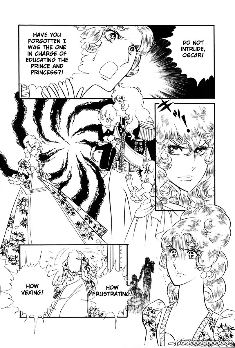 Versailles no Bara Chapter 27 page 20 - 