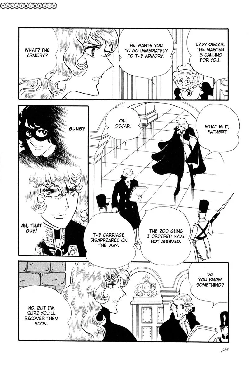 Versailles no Bara Chapter 27 page 23 - 