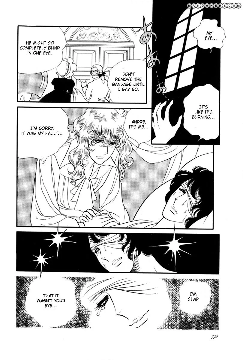 Versailles no Bara Chapter 28 page 11 - 