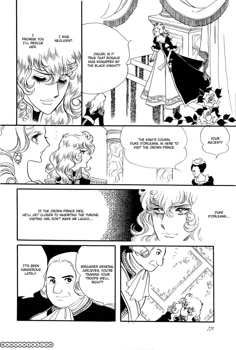 Versailles no Bara Chapter 28 page 13 - 