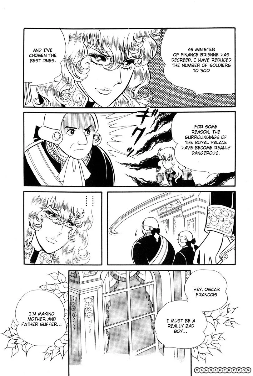 Versailles no Bara Chapter 28 page 14 - 