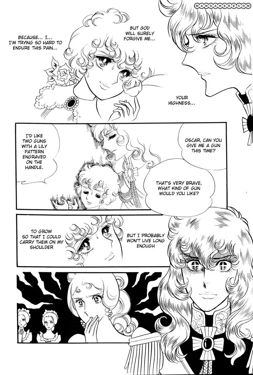 Versailles no Bara Chapter 28 page 15 - 