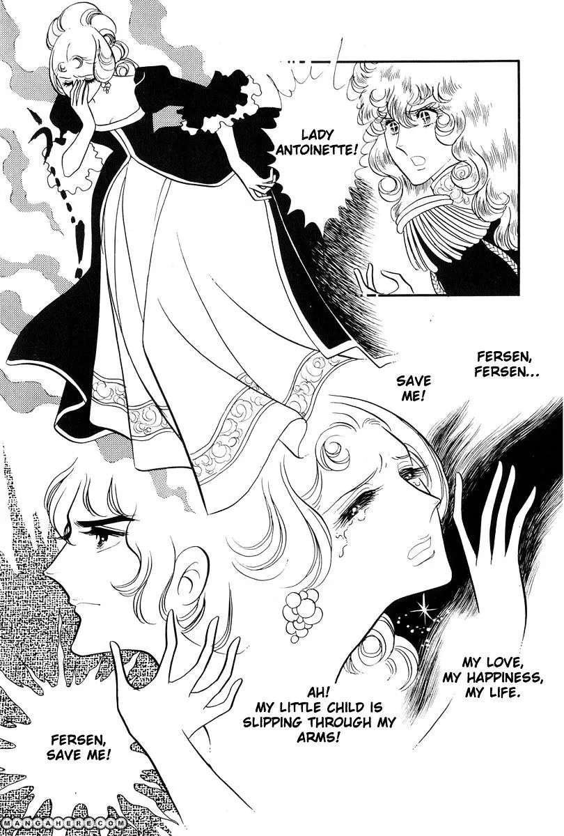 Versailles no Bara Chapter 28 page 16 - 