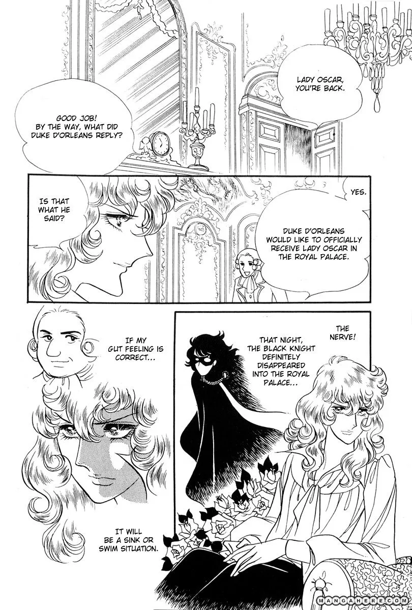 Versailles no Bara Chapter 28 page 17 - 