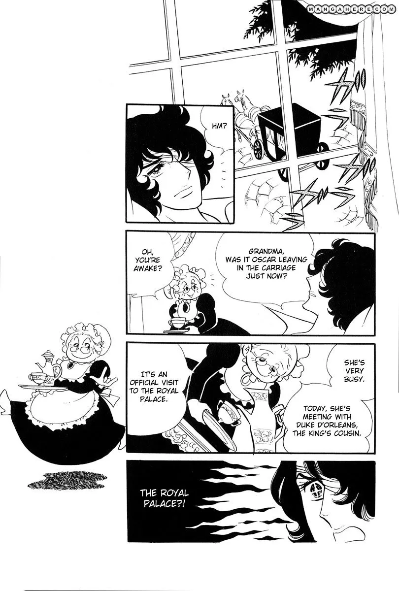 Versailles no Bara Chapter 28 page 18 - 