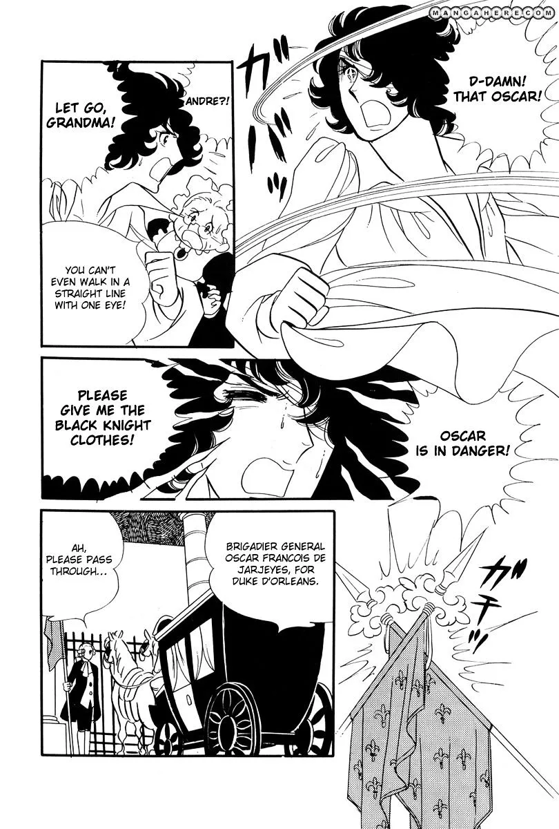 Versailles no Bara Chapter 28 page 19 - 