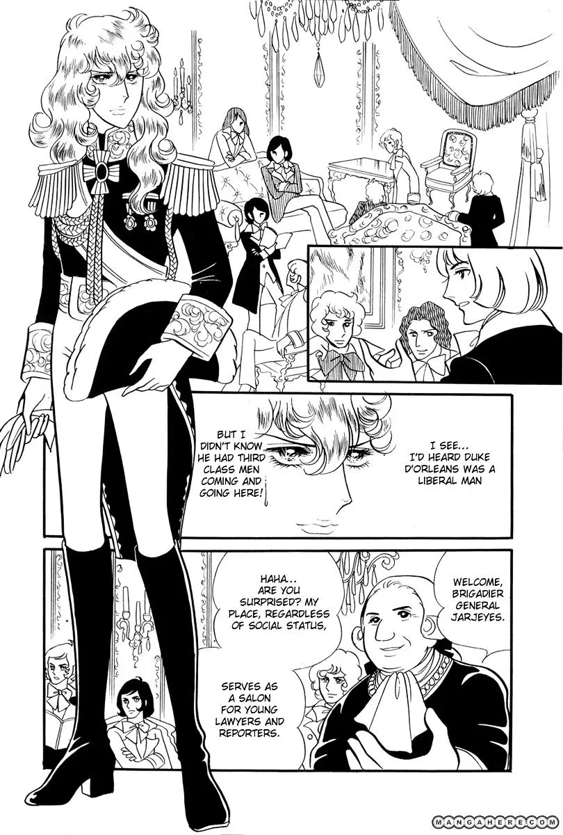Versailles no Bara Chapter 28 page 20 - 