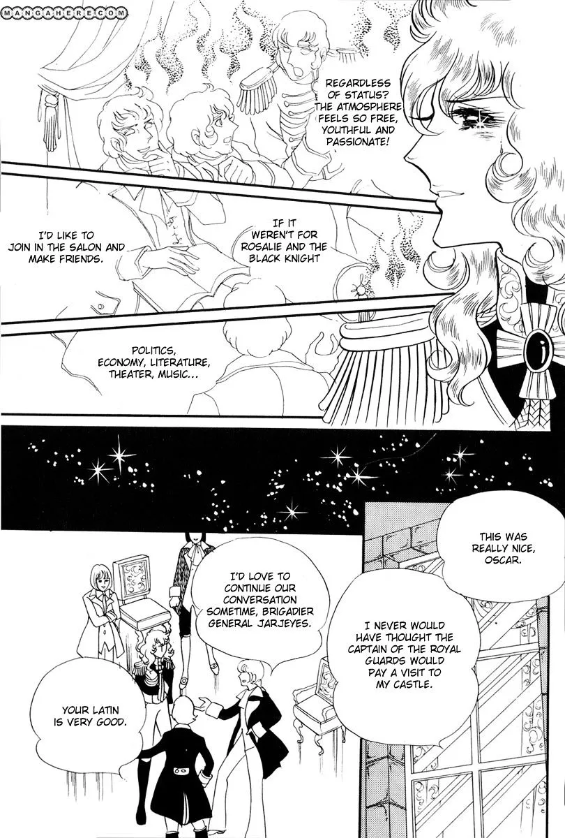 Versailles no Bara Chapter 28 page 21 - 