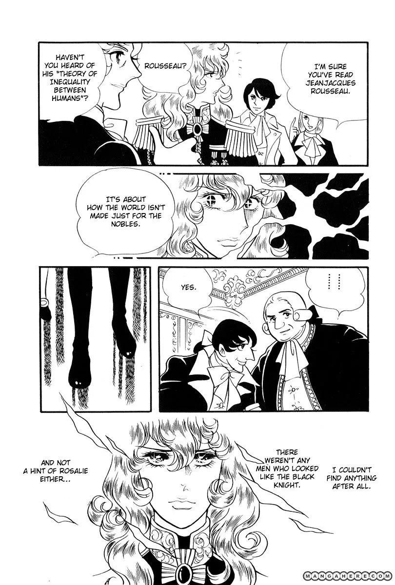 Versailles no Bara Chapter 28 page 22 - 