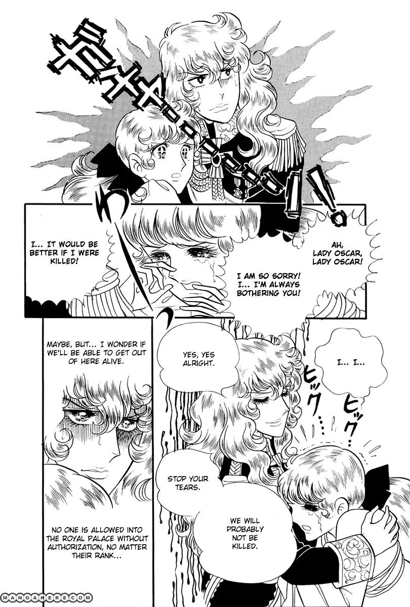 Versailles no Bara Chapter 28 page 27 - 