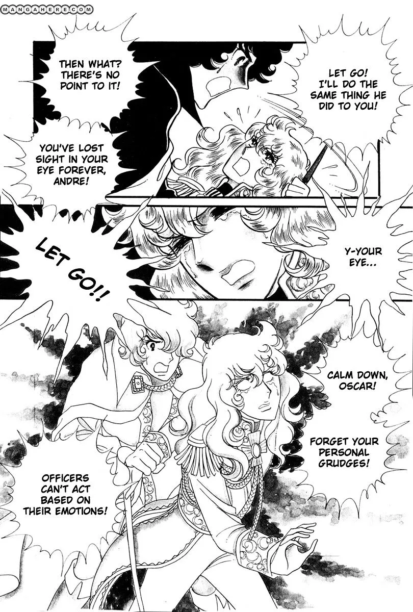 Versailles no Bara Chapter 29 page 21 - 
