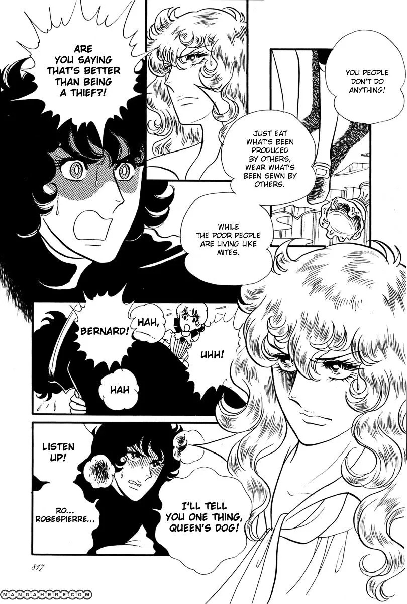 Versailles no Bara Chapter 29 page 27 - 