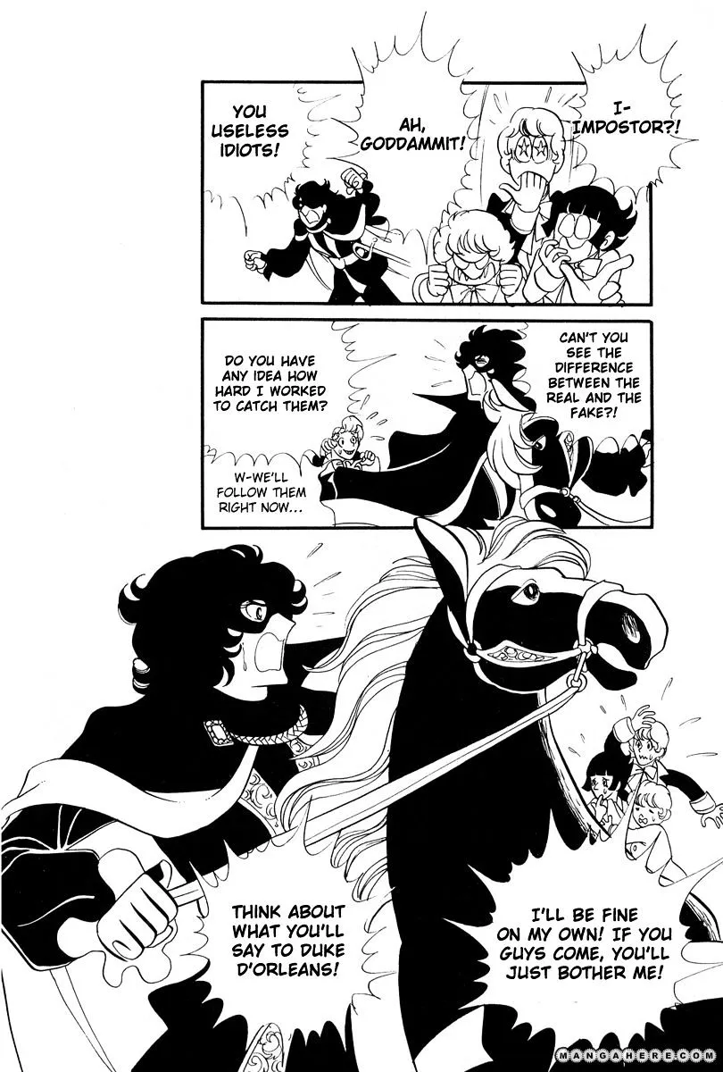 Versailles no Bara Chapter 29 page 8 - 