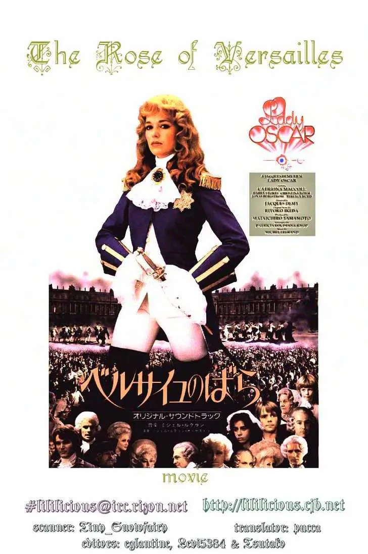 Versailles no Bara Chapter 3 page 2 - 