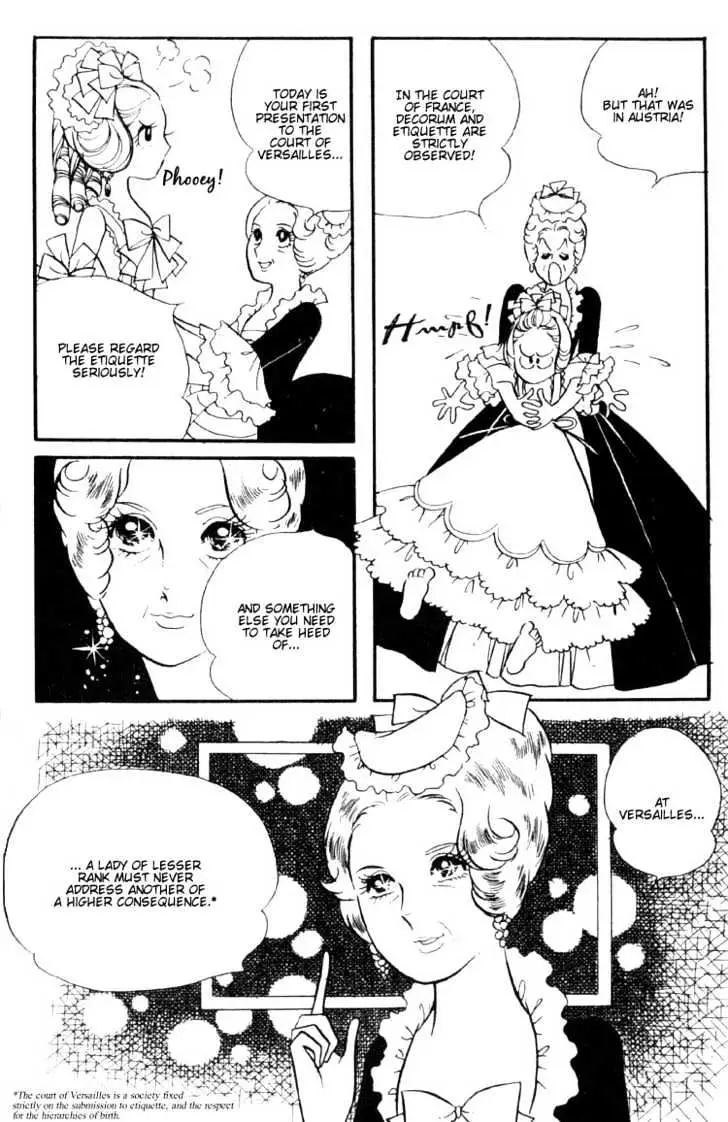 Versailles no Bara Chapter 3 page 11 - 