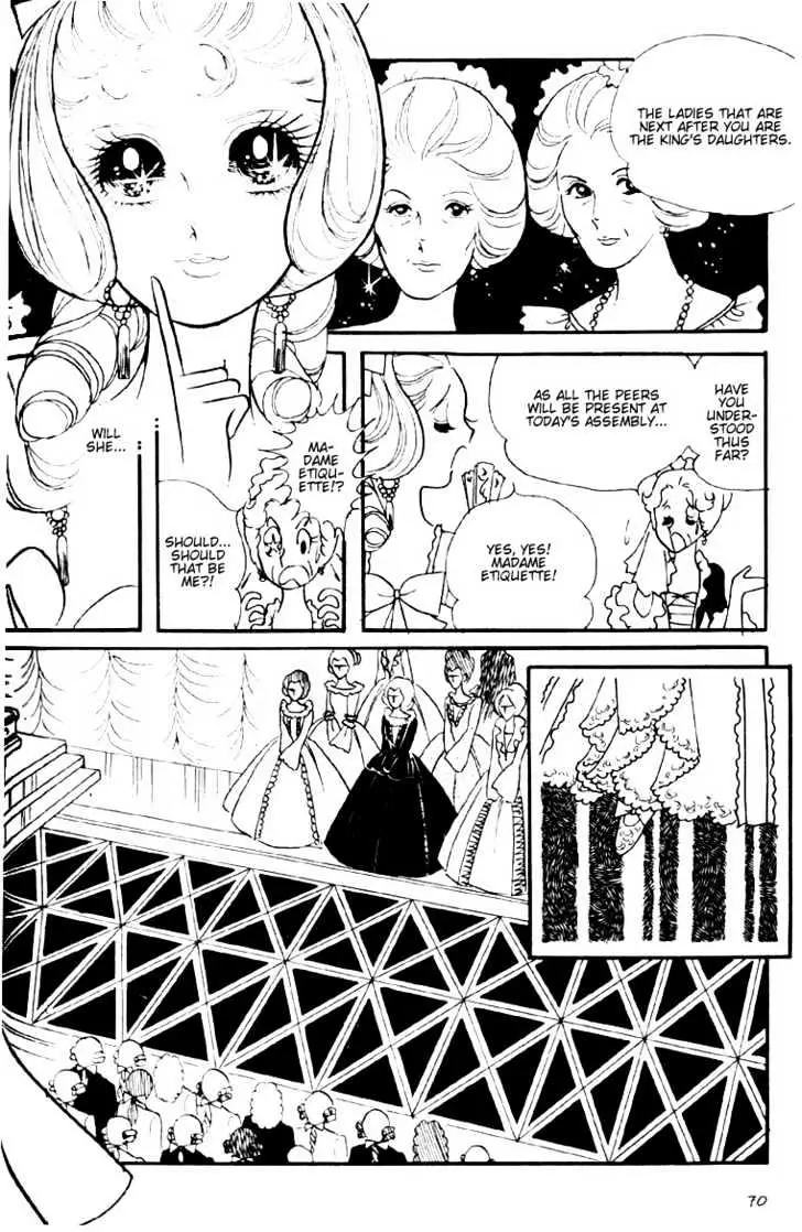 Versailles no Bara Chapter 3 page 13 - 
