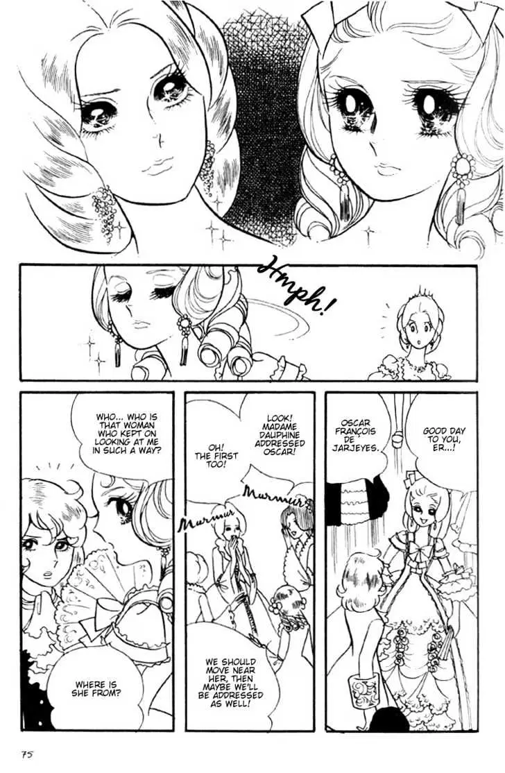 Versailles no Bara Chapter 3 page 18 - 