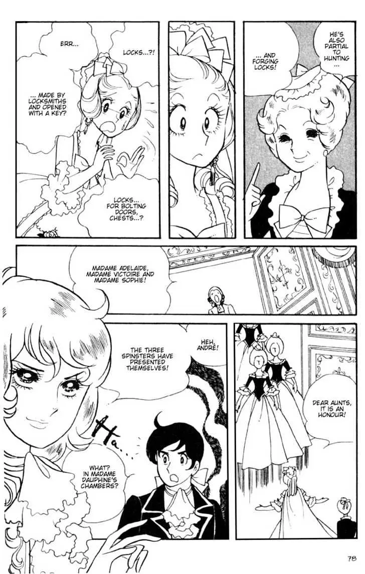 Versailles no Bara Chapter 3 page 21 - 