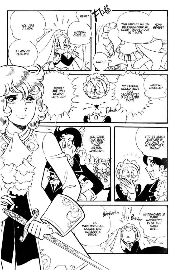 Versailles no Bara Chapter 3 page 8 - 