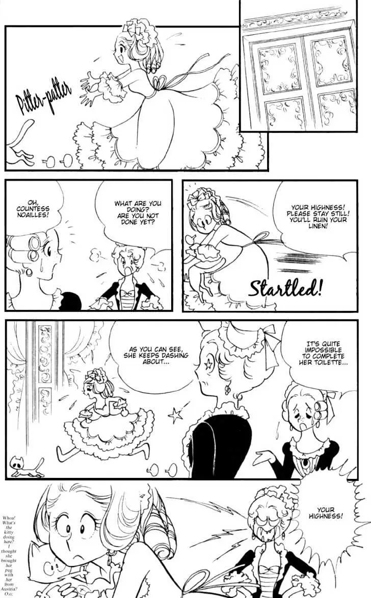 Versailles no Bara Chapter 3 page 9 - 