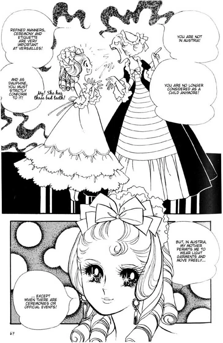 Versailles no Bara Chapter 3 page 10 - 