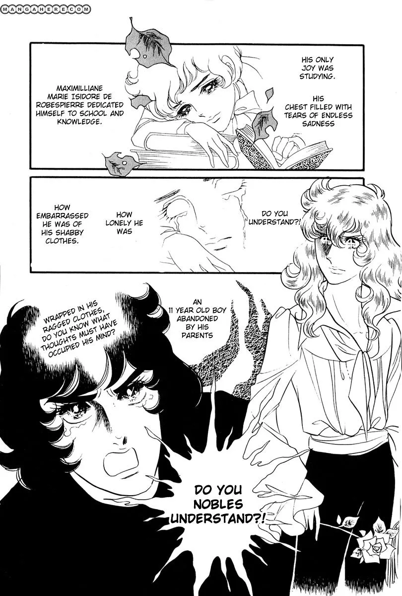 Versailles no Bara Chapter 30 page 1 - 