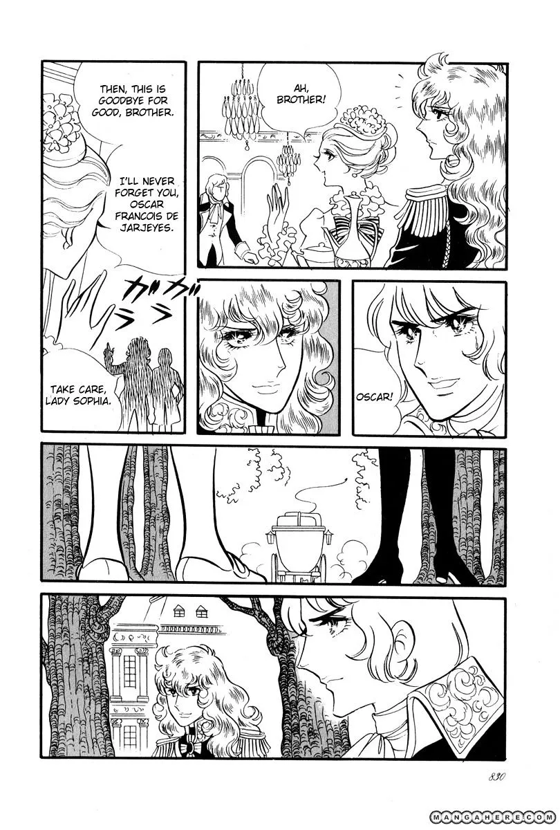 Versailles no Bara Chapter 30 page 12 - 