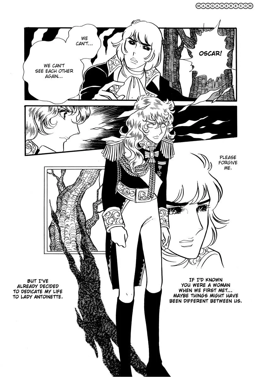 Versailles no Bara Chapter 30 page 17 - 