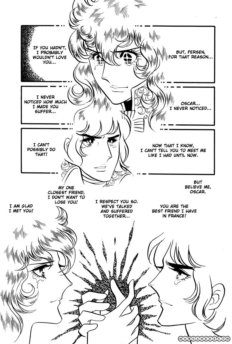 Versailles no Bara Chapter 30 page 18 - 