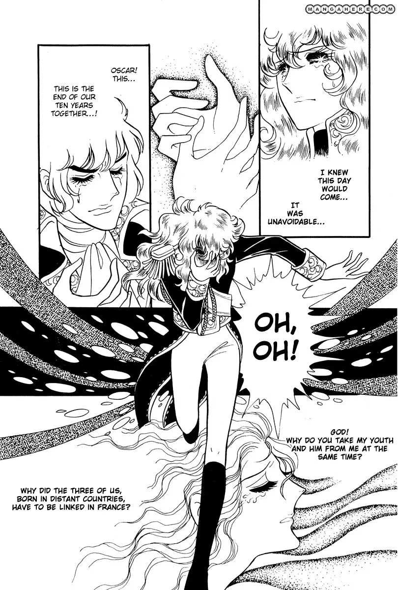 Versailles no Bara Chapter 30 page 19 - 