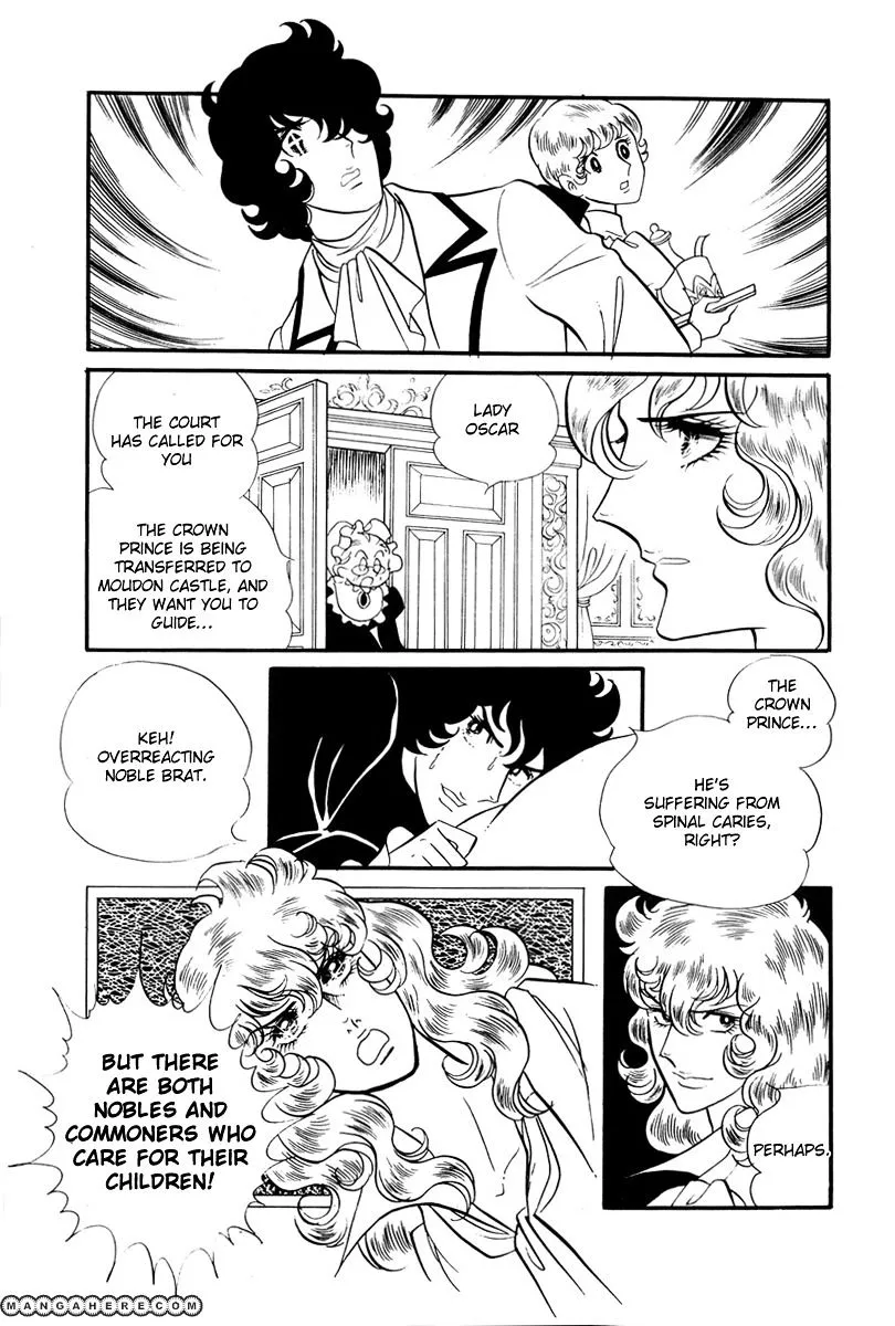 Versailles no Bara Chapter 30 page 3 - 