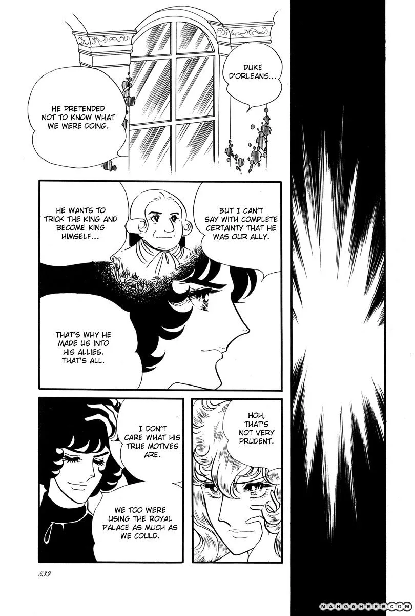 Versailles no Bara Chapter 30 page 21 - 
