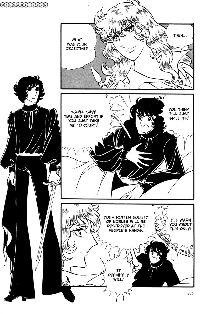 Versailles no Bara Chapter 30 page 22 - 